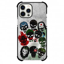 Suicide Squad Phone Case For iPhone Samsung Galaxy Pixel OnePlus Vivo Xiaomi Asus Sony Motorola Nokia - Suicide Squad Skull Avatar Poster