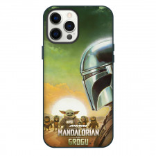Star Wars The Mandalorian And Grogu Phone Case For iPhone Samsung Galaxy Pixel OnePlus Vivo Xiaomi Asus Sony Motorola Nokia - Star Wars The Mandalorian And Grogu Desert Series Poster