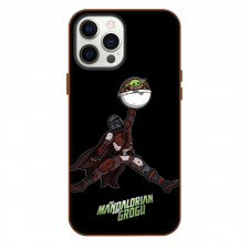 Star Wars The Mandalorian And Grogu Phone Case For iPhone Samsung Galaxy Pixel OnePlus Vivo Xiaomi Asus Sony Motorola Nokia - Star Wars The Mandalorian And Grogu Dunk Cartoon Art Series Poster