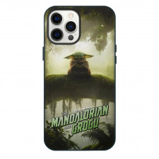 Star Wars The Mandalorian And Grogu Grogu Phone Case For iPhone Samsung Galaxy Pixel OnePlus Vivo Xiaomi Asus Sony Motorola Nokia - Grogu Mossy Forest Series Poster