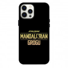 Star Wars The Mandalorian And Grogu Phone Case For iPhone Samsung Galaxy Pixel OnePlus Vivo Xiaomi Asus Sony Motorola Nokia - Star Wars The Mandalorian And Grogu Series Logo Wordmark