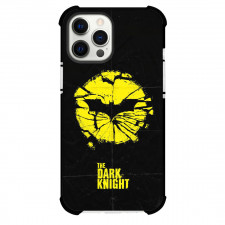 The Dark Knight Phone Case For iPhone Samsung Galaxy Pixel OnePlus Vivo Xiaomi Asus Sony Motorola Nokia - The Dark Knight Black and Yellow Minimal Poster