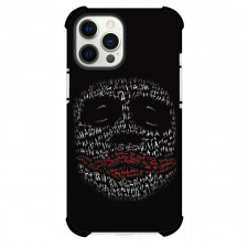 The Dark Knight Phone Case For iPhone Samsung Galaxy Pixel OnePlus Vivo Xiaomi Asus Sony Motorola Nokia - The Dark Knight Joker Face In Text
