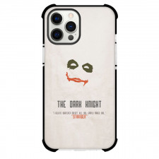 The Dark Knight Phone Case For iPhone Samsung Galaxy Pixel OnePlus Vivo Xiaomi Asus Sony Motorola Nokia - The Dark Knight Joker Stranger Minimalist Poster