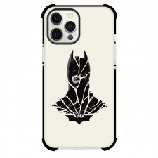 The Dark Knight Phone Case For iPhone Samsung Galaxy Pixel OnePlus Vivo Xiaomi Asus Sony Motorola Nokia - The Dark Knight Phantom City Creative Art On Beige Background
