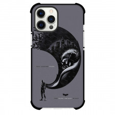 The Dark Knight Phone Case For iPhone Samsung Galaxy Pixel OnePlus Vivo Xiaomi Asus Sony Motorola Nokia - The Dark Knight Rises The Legend Ends Black Illustration Art