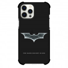 The Dark Knight Phone Case For iPhone Samsung Galaxy Pixel OnePlus Vivo Xiaomi Asus Sony Motorola Nokia - The Dark Knight Rises Logo On Black Background