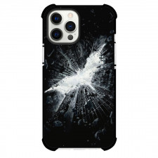 The Dark Knight Phone Case For iPhone Samsung Galaxy Pixel OnePlus Vivo Xiaomi Asus Sony Motorola Nokia - The Dark Knight Rises Teaser Grayscale Poster