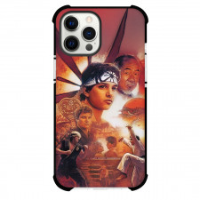 The Karate Kid Phone Case For iPhone Samsung Galaxy Pixel OnePlus Vivo Xiaomi Asus Sony Motorola Nokia - The Karate Kid Cobra Vs Miyagi Oil Painting Art