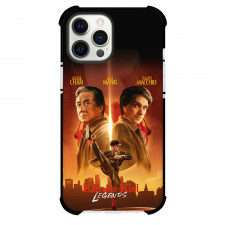 The Karate Kid Phone Case For iPhone Samsung Galaxy Pixel OnePlus Vivo Xiaomi Asus Sony Motorola Nokia - The Karate Kid Legends Movie Poster NYC Silhouette