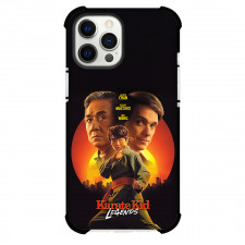 The Karate Kid Phone Case For iPhone Samsung Galaxy Pixel OnePlus Vivo Xiaomi Asus Sony Motorola Nokia - The Karate Kid Legends Movie Poster Sun and Black Background