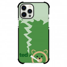Ted Phone Case For iPhone Samsung Galaxy Pixel OnePlus Vivo Xiaomi Asus Sony Motorola Nokia - Ted Minimalist Art Poster