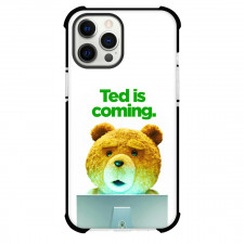 Ted Phone Case For iPhone Samsung Galaxy Pixel OnePlus Vivo Xiaomi Asus Sony Motorola Nokia - Ted Movie Ted Is Coming Poster