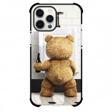 Ted Phone Case For iPhone Samsung Galaxy Pixel OnePlus Vivo Xiaomi Asus Sony Motorola Nokia - Ted Standing Back Poster