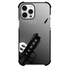 Tenet Phone Case For iPhone Samsung Galaxy Pixel OnePlus Vivo Xiaomi Asus Sony Motorola Nokia - Tenet Fan Art Grayscale Poster
