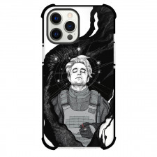 Tenet Phone Case For iPhone Samsung Galaxy Pixel OnePlus Vivo Xiaomi Asus Sony Motorola Nokia - Tenet Neil Grayscale Drawing Poster