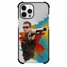 The Terminator Phone Case For iPhone Samsung Galaxy Pixel OnePlus Vivo Xiaomi Asus Sony Motorola Nokia - The Terminator Movie Arnold Digital Illustration Art