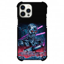 The Terminator Phone Case For iPhone Samsung Galaxy Pixel OnePlus Vivo Xiaomi Asus Sony Motorola Nokia - The Terminator Digital Art Poster