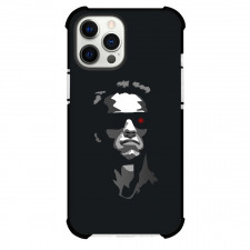 The Terminator Phone Case For iPhone Samsung Galaxy Pixel OnePlus Vivo Xiaomi Asus Sony Motorola Nokia - The Terminator Grayscale Illustration Art