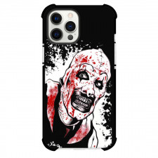 Terrifier Phone Case For iPhone Samsung Galaxy Pixel OnePlus Vivo Xiaomi Asus Sony Motorola Nokia - Art The Clown Bloody Portrait