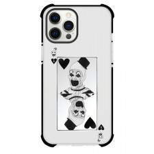 Terrifier Phone Case For iPhone Samsung Galaxy Pixel OnePlus Vivo Xiaomi Asus Sony Motorola Nokia - Art The Clown Card