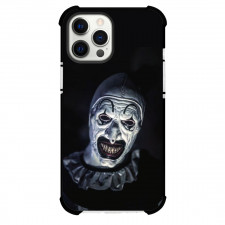 Terrifier Phone Case For iPhone Samsung Galaxy Pixel OnePlus Vivo Xiaomi Asus Sony Motorola Nokia - Art The Clown Portrait Black Background