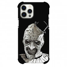 Terrifier Phone Case For iPhone Samsung Galaxy Pixel OnePlus Vivo Xiaomi Asus Sony Motorola Nokia - Art The Clown Portrait Black and White