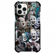 Terrifier Phone Case For iPhone Samsung Galaxy Pixel OnePlus Vivo Xiaomi Asus Sony Motorola Nokia - The Clown Collage
