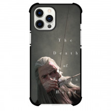 The Death of Robin Hood Phone Case For iPhone Samsung Galaxy Pixel OnePlus Vivo Xiaomi Asus Sony Motorola Nokia - The Death of Robin Hood Painterly Portrait Art Poster
