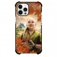 The Magic Faraway Tree Silky Phone Case For iPhone Samsung Galaxy Pixel OnePlus Vivo Xiaomi Asus Sony Motorola Nokia - Silky Fantasy Character Portrait With Maple Leaves Poster