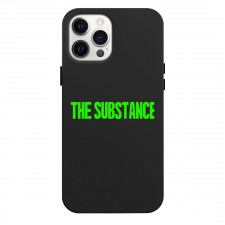 The Substance Phone Case For iPhone Samsung Galaxy Pixel OnePlus Vivo Xiaomi Asus Sony Motorola Nokia - The Substance Green Text Logo Sticker