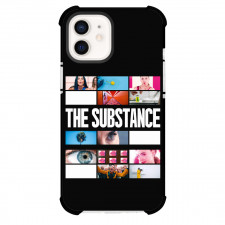 The Substance Phone Case For iPhone Samsung Galaxy Pixel OnePlus Vivo Xiaomi Asus Sony Motorola Nokia - The Substance Movie Scene Collage Poster