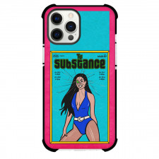 The Substance Phone Case For iPhone Samsung Galaxy Pixel OnePlus Vivo Xiaomi Asus Sony Motorola Nokia - The Substance Retro Illustrated Movie Poster