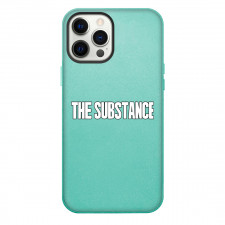 The Substance Phone Case For iPhone Samsung Galaxy Pixel OnePlus Vivo Xiaomi Asus Sony Motorola Nokia - The Substance White Text Logo Sticker