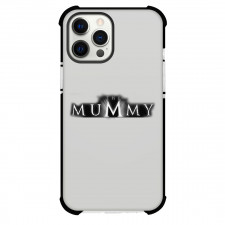 The Mummy 1999 Phone Case For iPhone Samsung Galaxy Pixel OnePlus Vivo Xiaomi Asus Sony Motorola Nokia - The Mummy 1999 Minimalist Black And White Logo Sticker