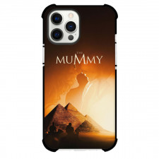 The Mummy 1999 Phone Case For iPhone Samsung Galaxy Pixel OnePlus Vivo Xiaomi Asus Sony Motorola Nokia - The Mummy 1999 Retro Desert Pyramid Cinematic Poster