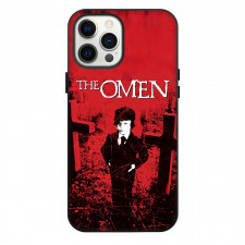 The Omen Damien Thorn Phone Case For iPhone Samsung Galaxy Pixel OnePlus Vivo Xiaomi Asus Sony Motorola Nokia - Damien Thorn Cemetery Horror Poster