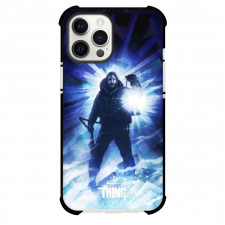 Famous Movie The Thing Phone Case For iPhone Samsung Galaxy Pixel OnePlus Vivo Xiaomi Asus Sony Motorola Nokia - The Thing Blue Shadow