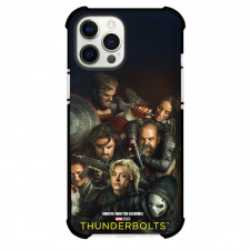 Thunderbolts Phone Case For iPhone Samsung Galaxy Pixel OnePlus Vivo Xiaomi Asus Sony Motorola Nokia - Thunderbolts Careful Who You Assemble Movie Poster