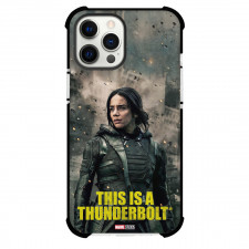 Thunderbolts Phone Case For iPhone Samsung Galaxy Pixel OnePlus Vivo Xiaomi Asus Sony Motorola Nokia - Thunderbolts Ghost Look At Side