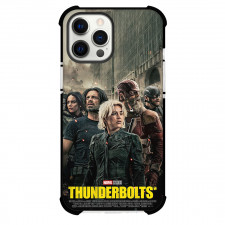 Thunderbolts Phone Case For iPhone Samsung Galaxy Pixel OnePlus Vivo Xiaomi Asus Sony Motorola Nokia - Thunderbolts Group Standing Movie Poster