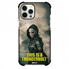 Thunderbolts Phone Case For iPhone Samsung Galaxy Pixel OnePlus Vivo Xiaomi Asus Sony Motorola Nokia - Thunderbolts Taskmaster Side Portrait