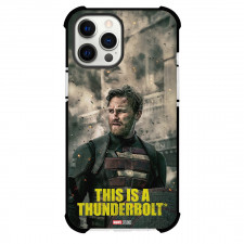 Thunderbolts Phone Case For iPhone Samsung Galaxy Pixel OnePlus Vivo Xiaomi Asus Sony Motorola Nokia - Thunderbolts US Agent Look At Side