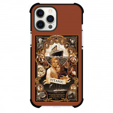 Titanic Phone Case For iPhone Samsung Galaxy Pixel OnePlus Vivo Xiaomi Asus Sony Motorola Nokia - Titanic Movie Illustrated Classic Poster
