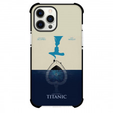 Titanic Phone Case For iPhone Samsung Galaxy Pixel OnePlus Vivo Xiaomi Asus Sony Motorola Nokia - Titanic Movie Minimalist Poster