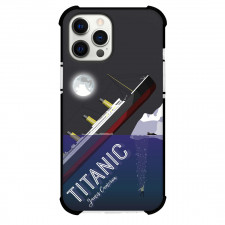 Titanic Phone Case For iPhone Samsung Galaxy Pixel OnePlus Vivo Xiaomi Asus Sony Motorola Nokia - Titanic Sinking Illustration Art