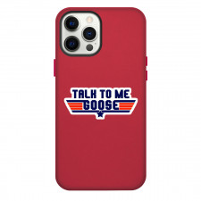 Top Gun Phone Case For iPhone Samsung Galaxy Pixel OnePlus Vivo Xiaomi Asus Sony Motorola Nokia - Top Gun Talk To Me Goose Sticker