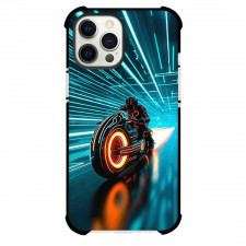 Tron Ares Phone Case For iPhone Samsung Galaxy Pixel OnePlus Vivo Xiaomi Asus Sony Motorola Nokia - Tron Ares Cyberpunk Motorcycle Poster