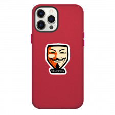 V For Vendetta Phone Case For iPhone Samsung Galaxy Pixel OnePlus Vivo Xiaomi Asus Sony Motorola Nokia - V For Vendetta Avatar Sticker