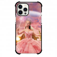 Wicked Phone Case For iPhone Samsung Galaxy Pixel OnePlus Vivo Xiaomi Asus Sony Motorola Nokia - Glinda Glowing Wand Bubbles Background